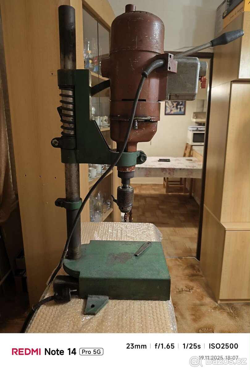 STOJANOVÁ VRTAČKA. - 2