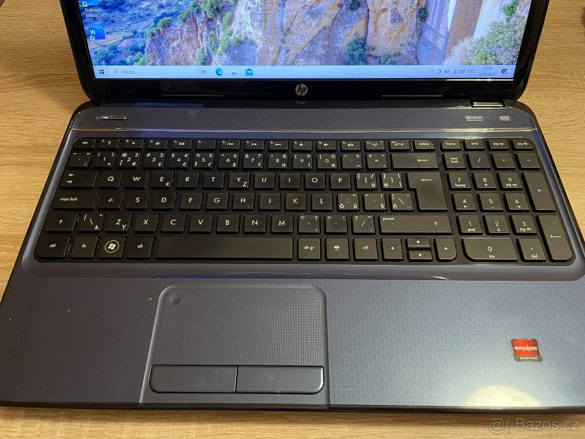 HP Pavilion dv6 krásný stav - 2
