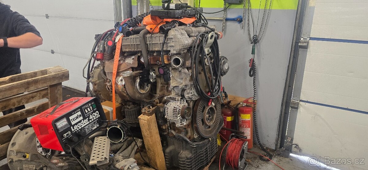 Motor Actros MP4 - 450PS Euro 6 - 2018- najeto 250 000km - 2