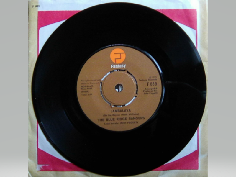 The Blue Ridge Rangers - gramodeska (Fantasy Records 1972) - 2