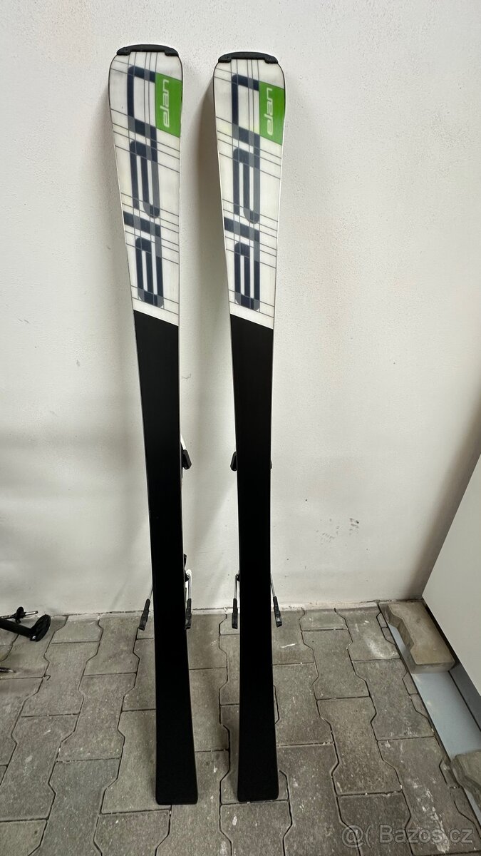 Elan SLX WAVEFLEX 155cm sjezdové lyže - 2