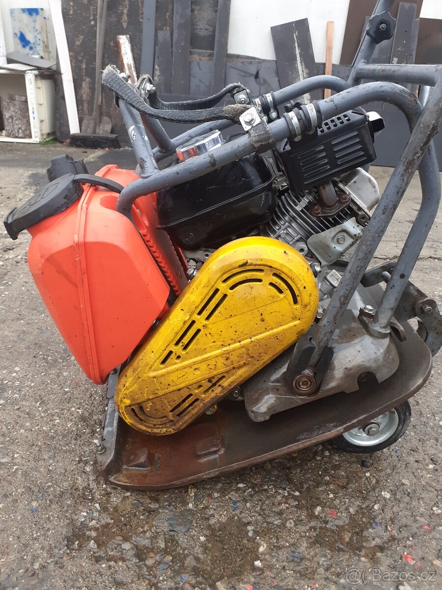 Vibrační deska LF100 na asfalt - 2