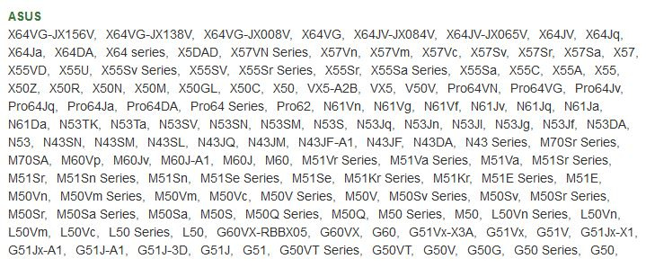 baterie A32-M50 do notebooků Asus N53,M50,N61 (2hod) nové - 2