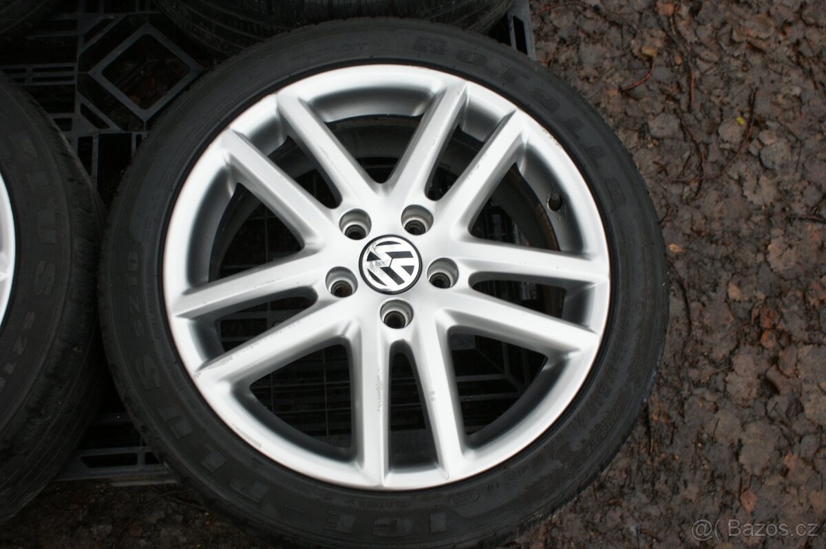 original VW a take Audi Seat Skoda sada alu kol R17 - 2