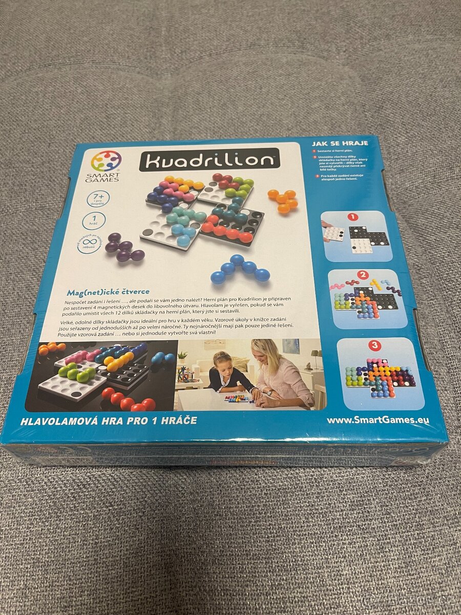 Kvadrilion - Hlavolamová hra - 2
