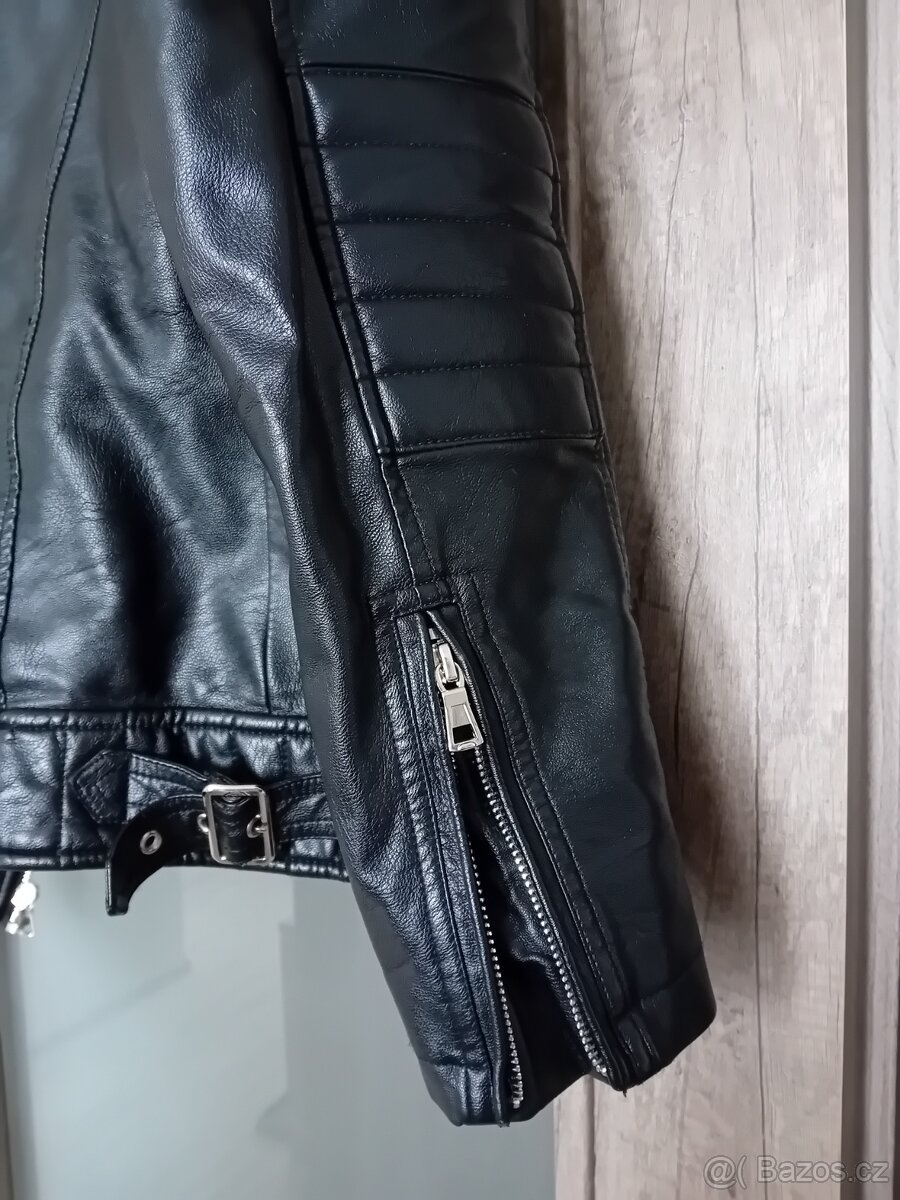 Pánská kožená bunda - 2