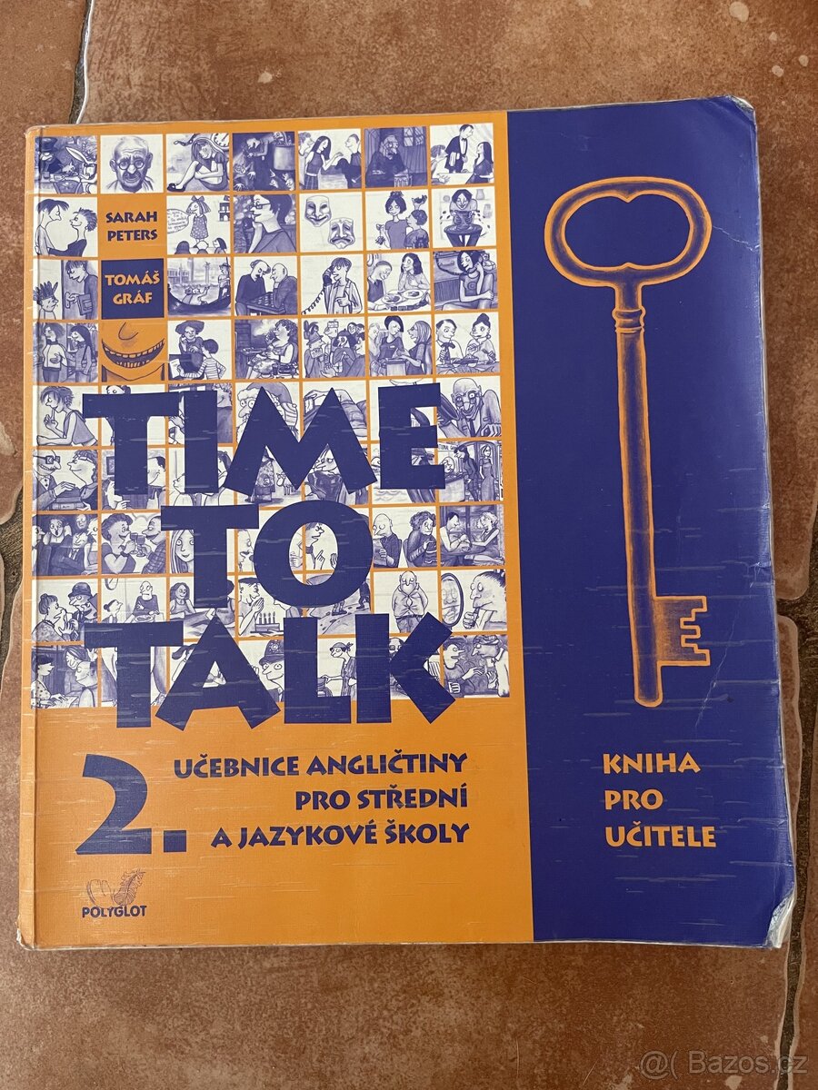 Time talk, 1. a 2. díl, učebnice ENG, použité, nepopsané - 2