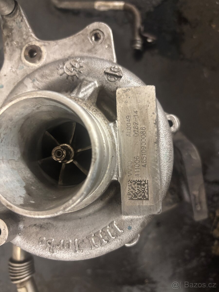 Prodám turbo na Mercedes-Benz E-Class W212 2.2 CDI - 2