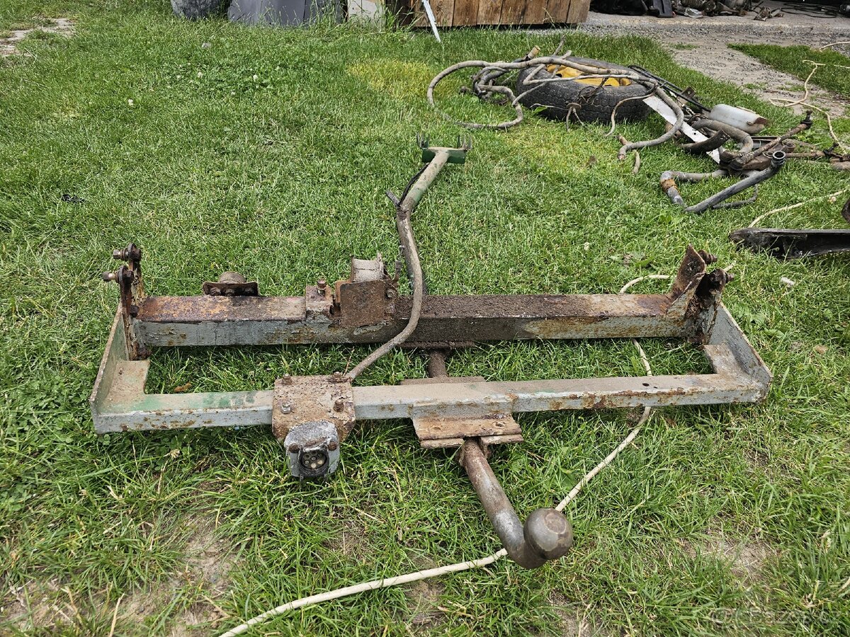 Subaru Libero tažné zařízení - 2