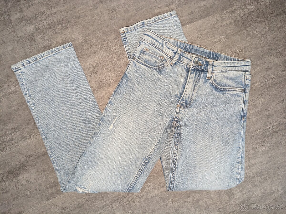 Rifle, džíny - vel 146/152 - 2