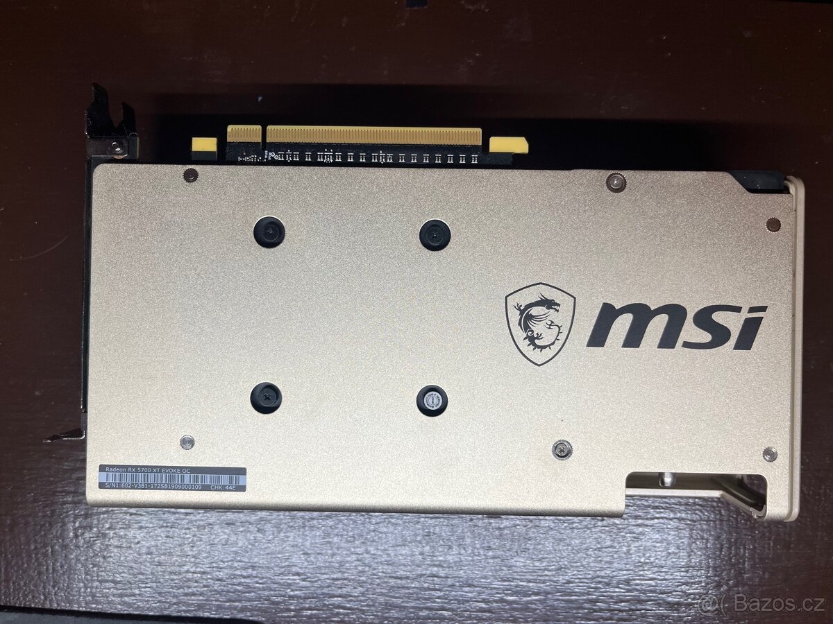 MSI RX 5700 XT EVOKE OC - 2