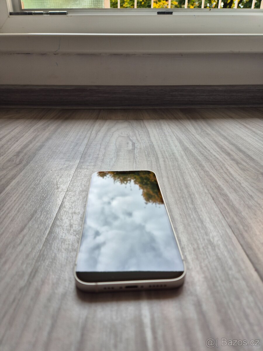 Iphone 14 bílý 128Gb TOP stav - 82% baterka - 2