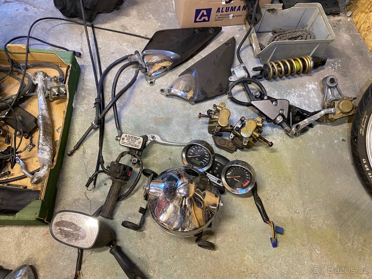 Dily Suzuki gsf 600 bandit - 2