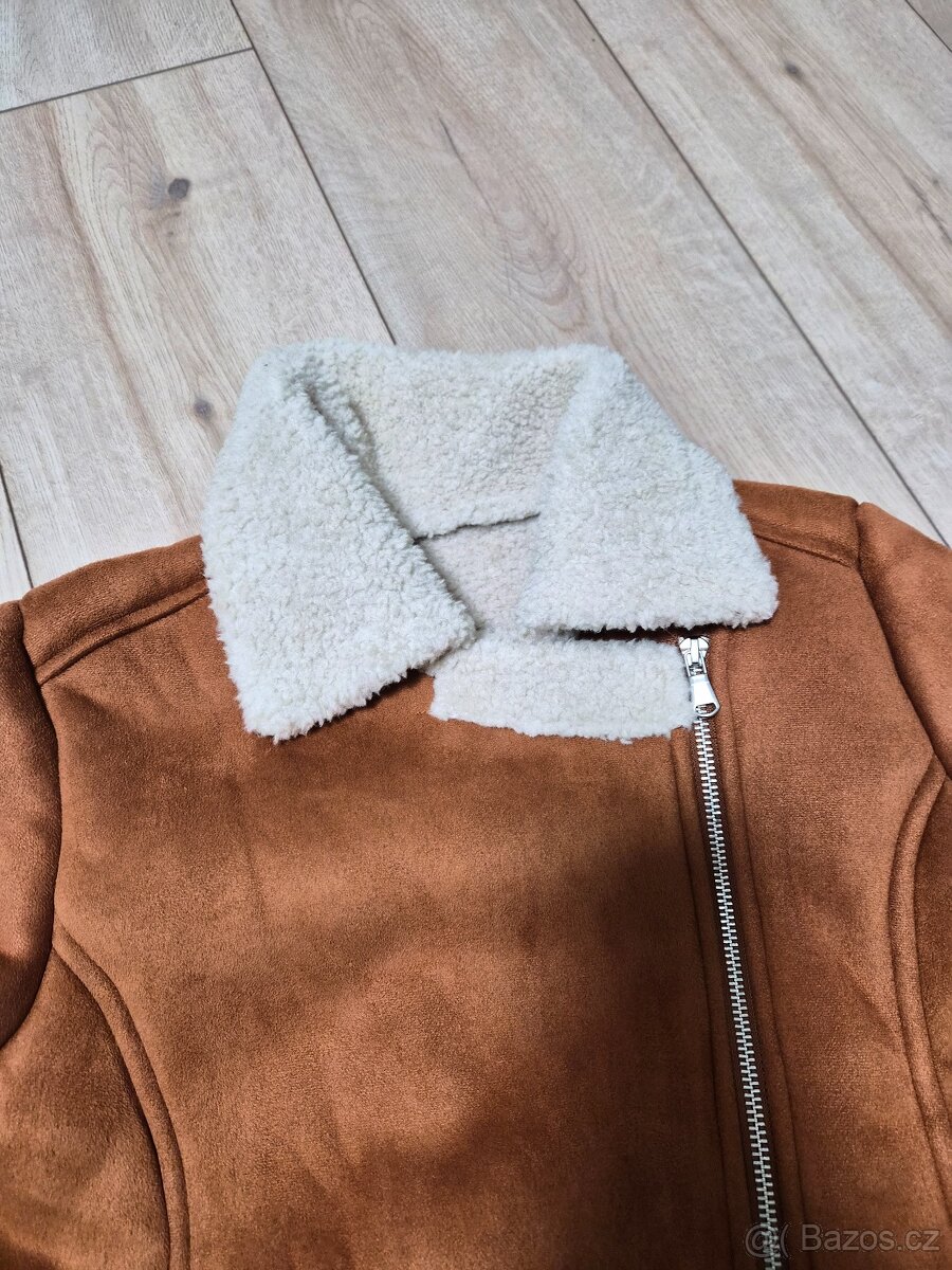 bunda kabatek s koziskem novy - 2