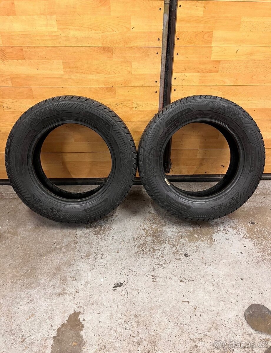 Zimní pneu 215/65/16C č.2 - 2