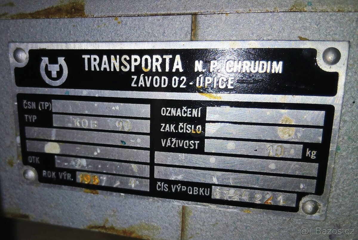 Stará obchodní (kupecká) váha - 2