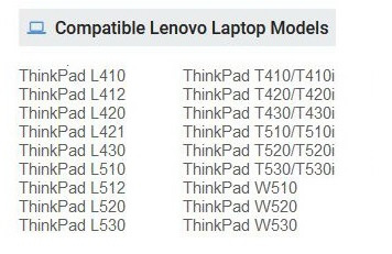 baterie (70+) pro notebooky Lenovo řady ThinkPad (2.5hod) - 2