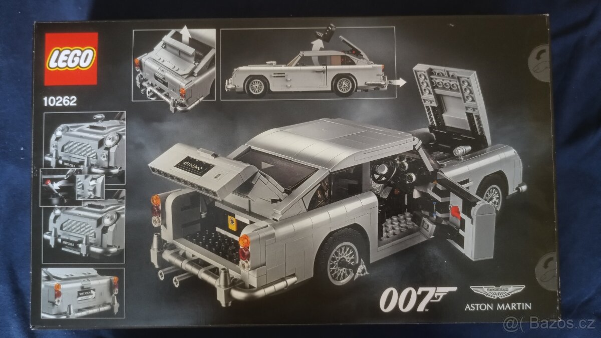 LEGO 10262 Bondův Aston Martin DB5 - zabalené - 2
