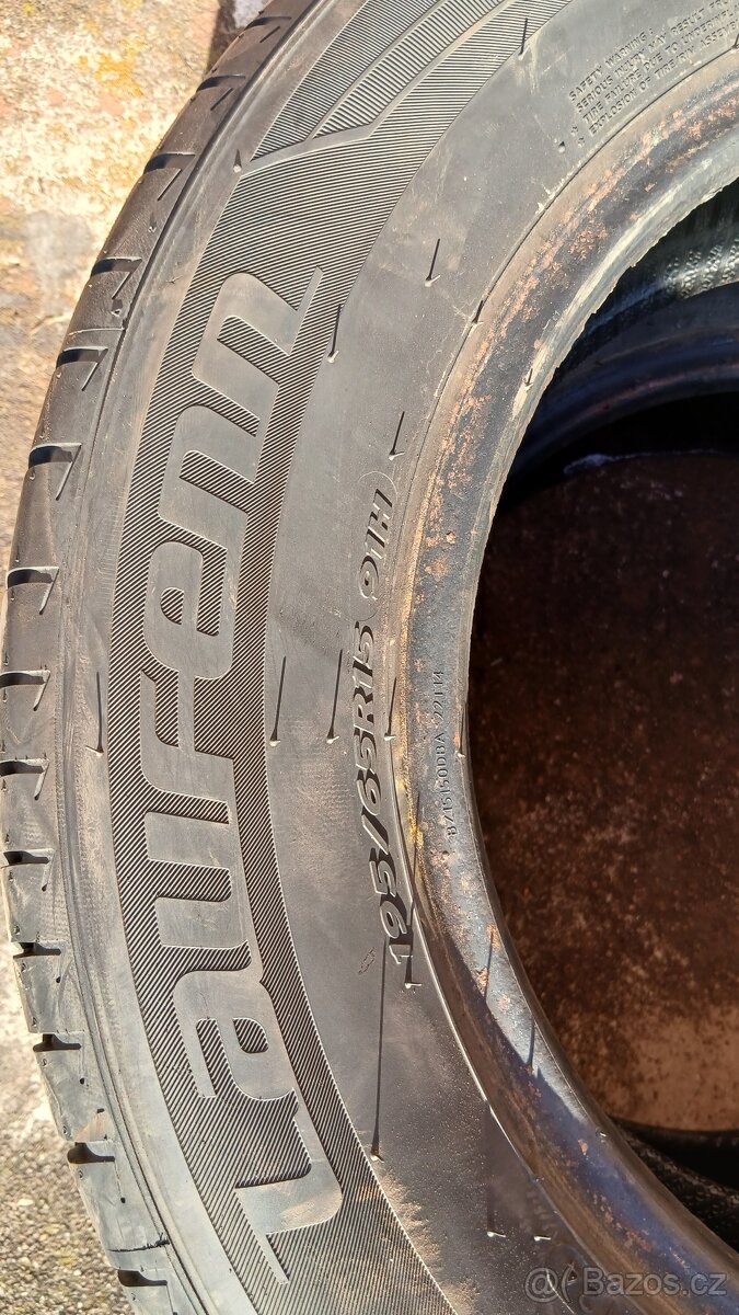 Letní pneu 195/65/15 - 2