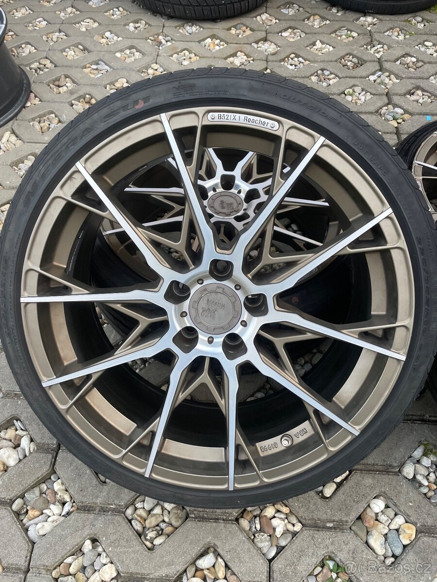 Alu kola B52 5x112 R19 - 2