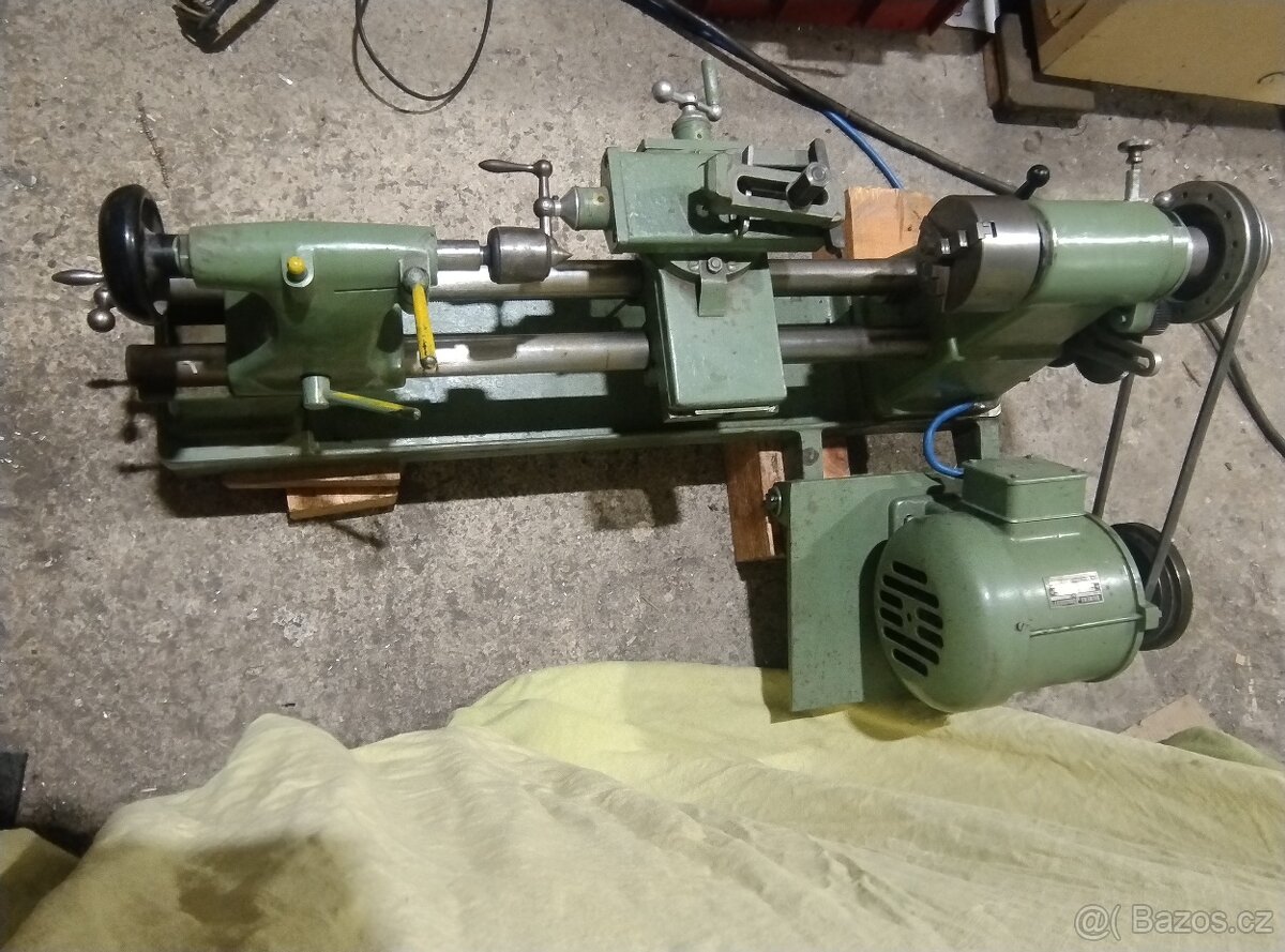 Stolovy soustruh, presny svicarksy soustruh - 2