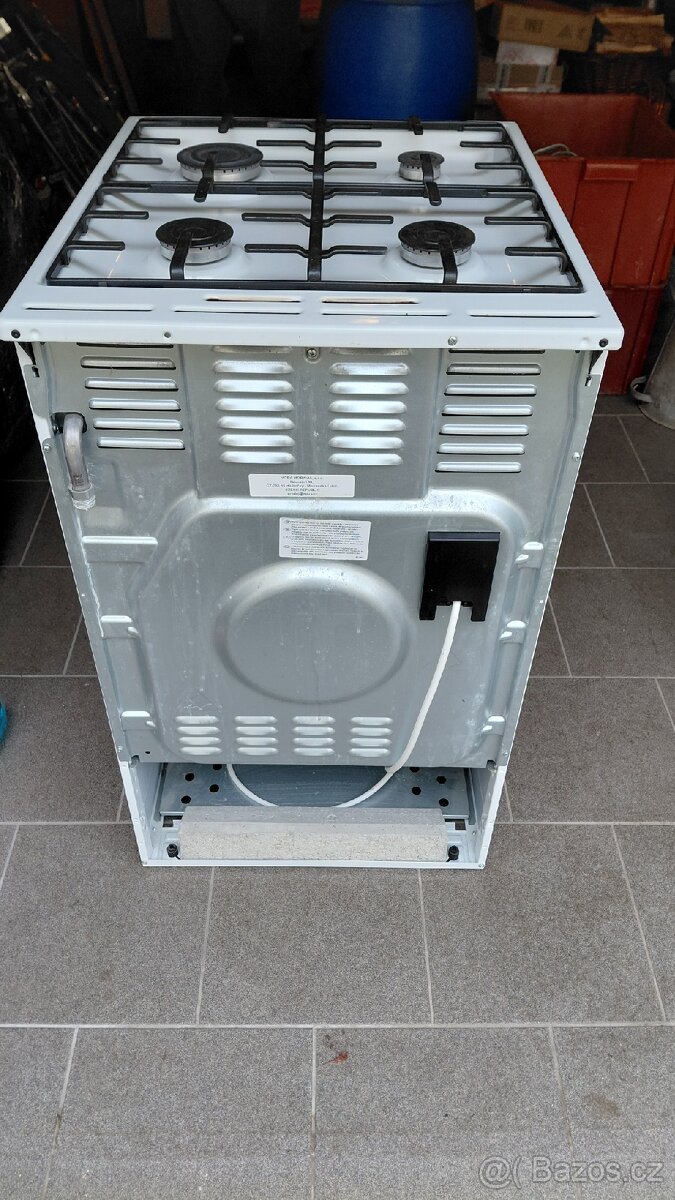 Plynový sporák - 2