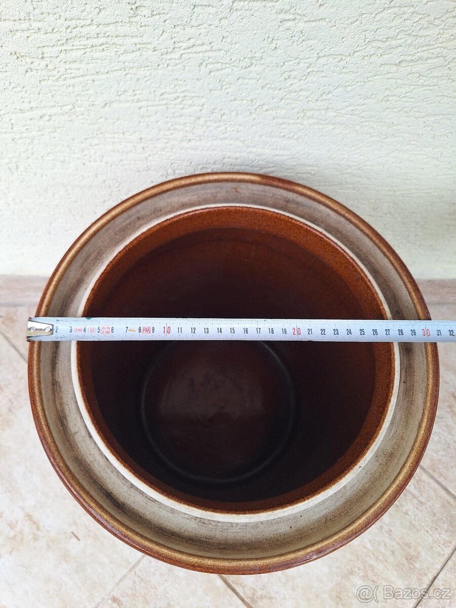 Zelňák, Fermentační keramická nádoba - 2