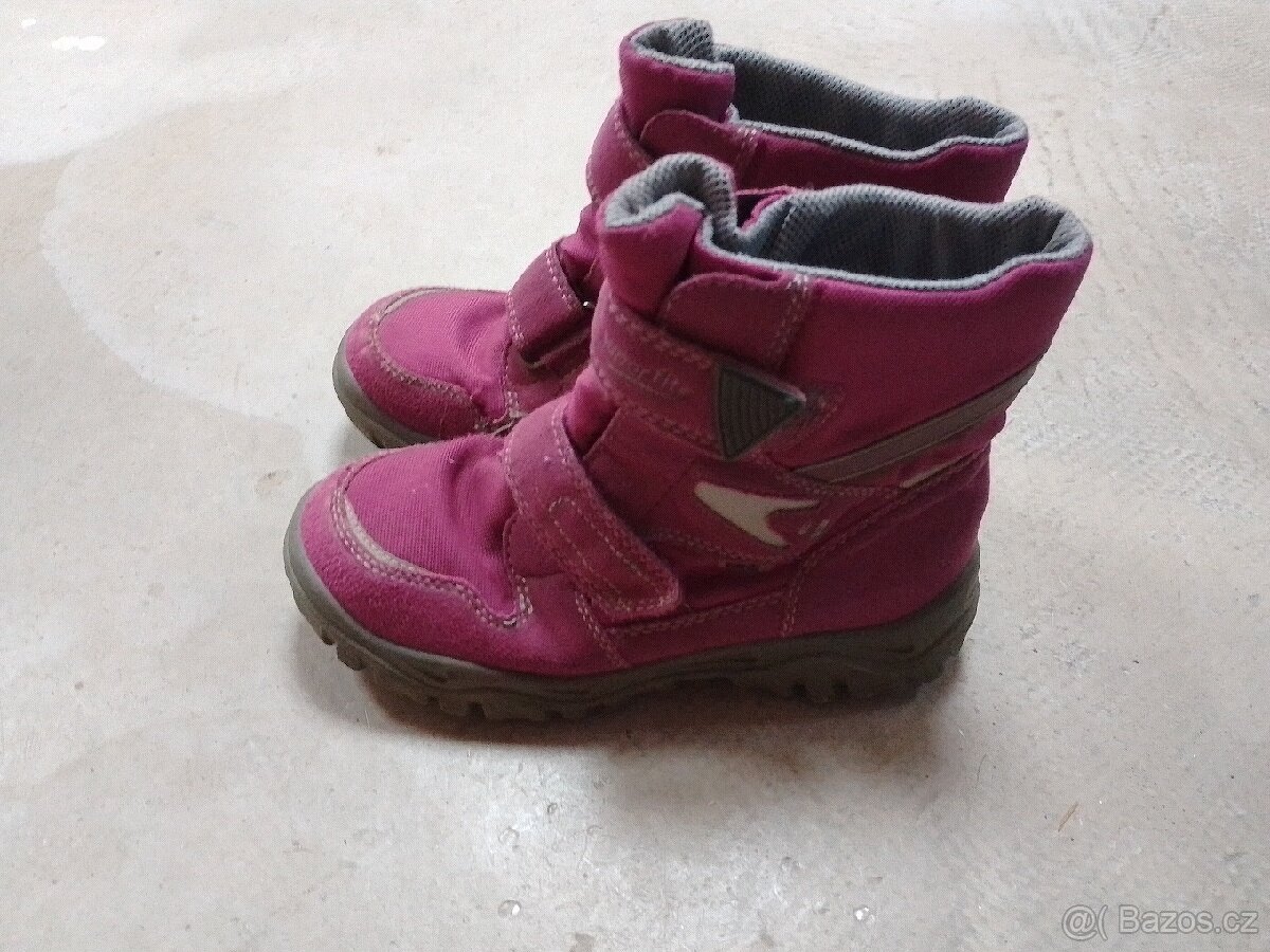Zimní boty Superfit vel. 34 - 2