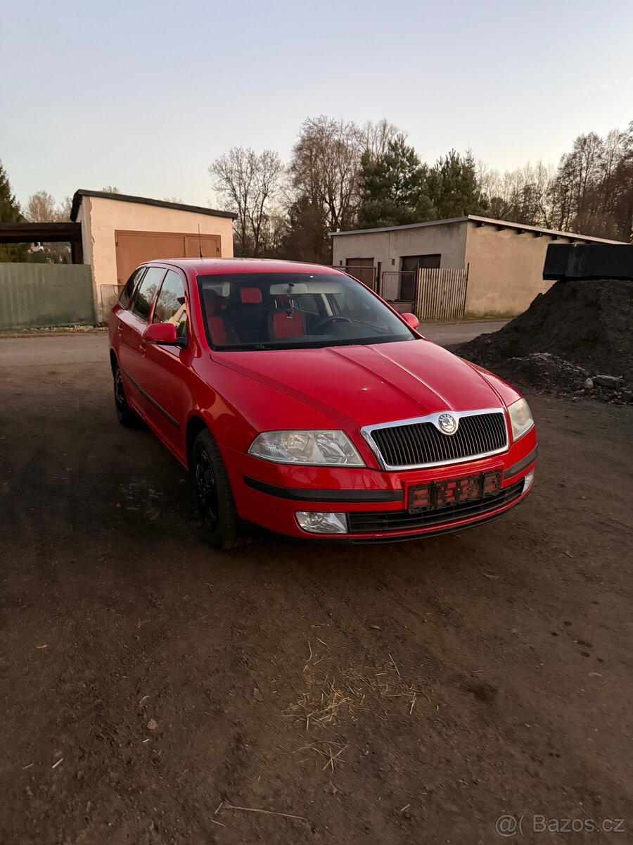 Díly Octavie 2 1.6 75kw - 2