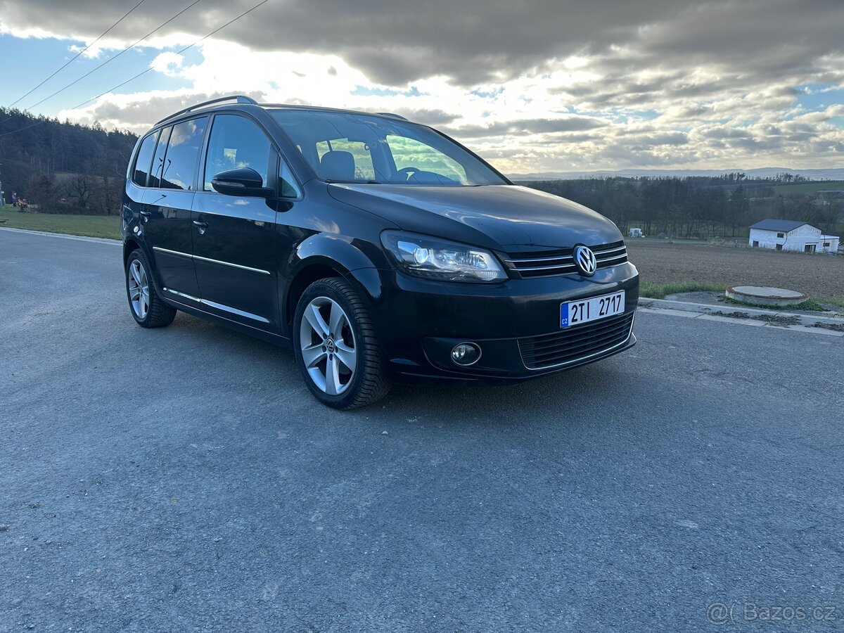 Vw touran 2.0tdi 130kw DSG - 2