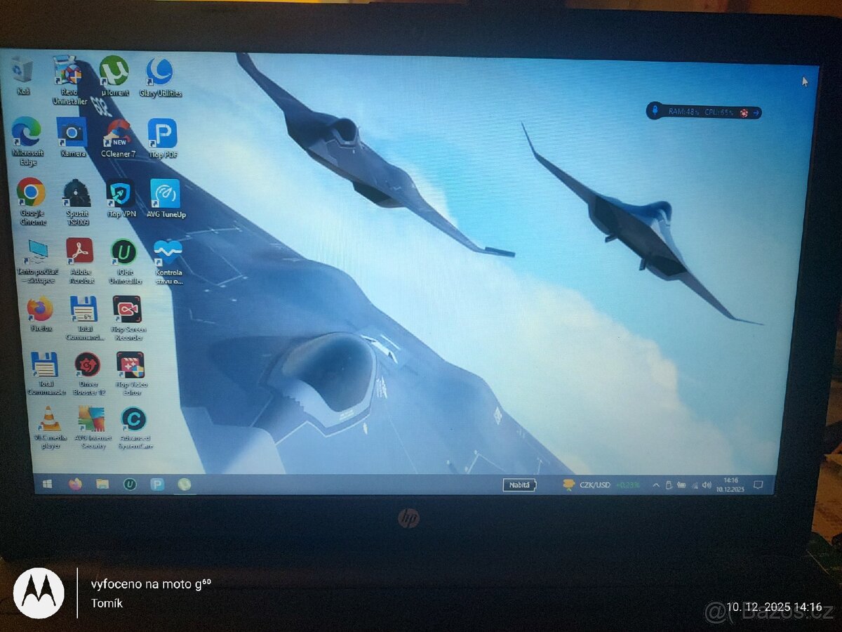 Prodám notebook - 2