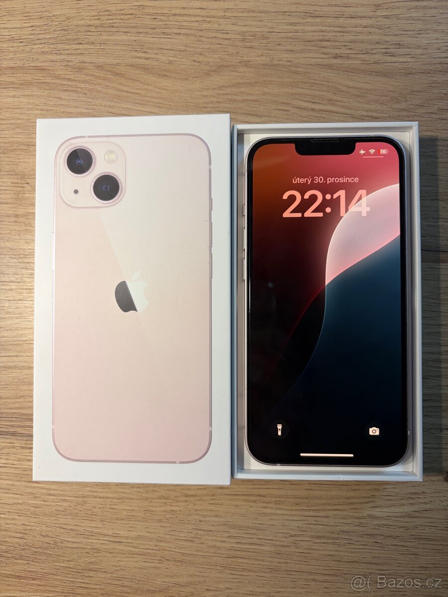 Prodám iPhone 13 – 256 GB – výborný stav - 2