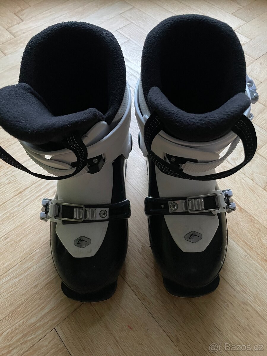 Dětské rostoucí přezkáče lyžáky Roxa 21,5-22,5 cm - 2