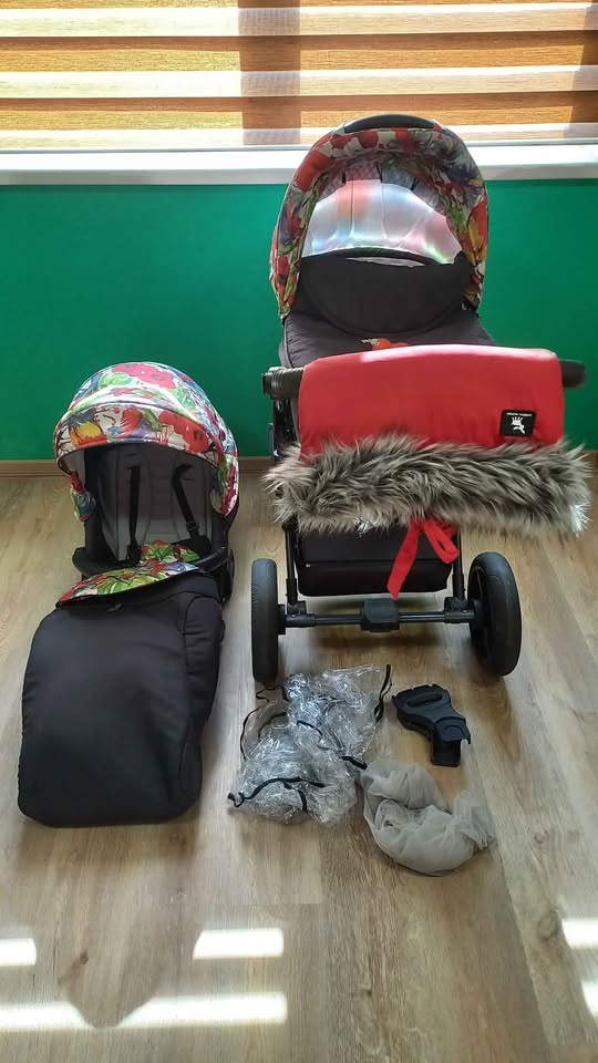 kočárek Junama Fashion Pro - 2