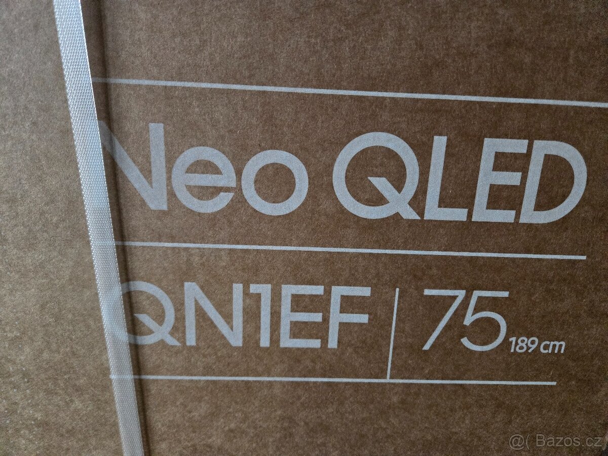 Televize Samsung QE75QN1EF 75″, Mini LED, 4K - 2