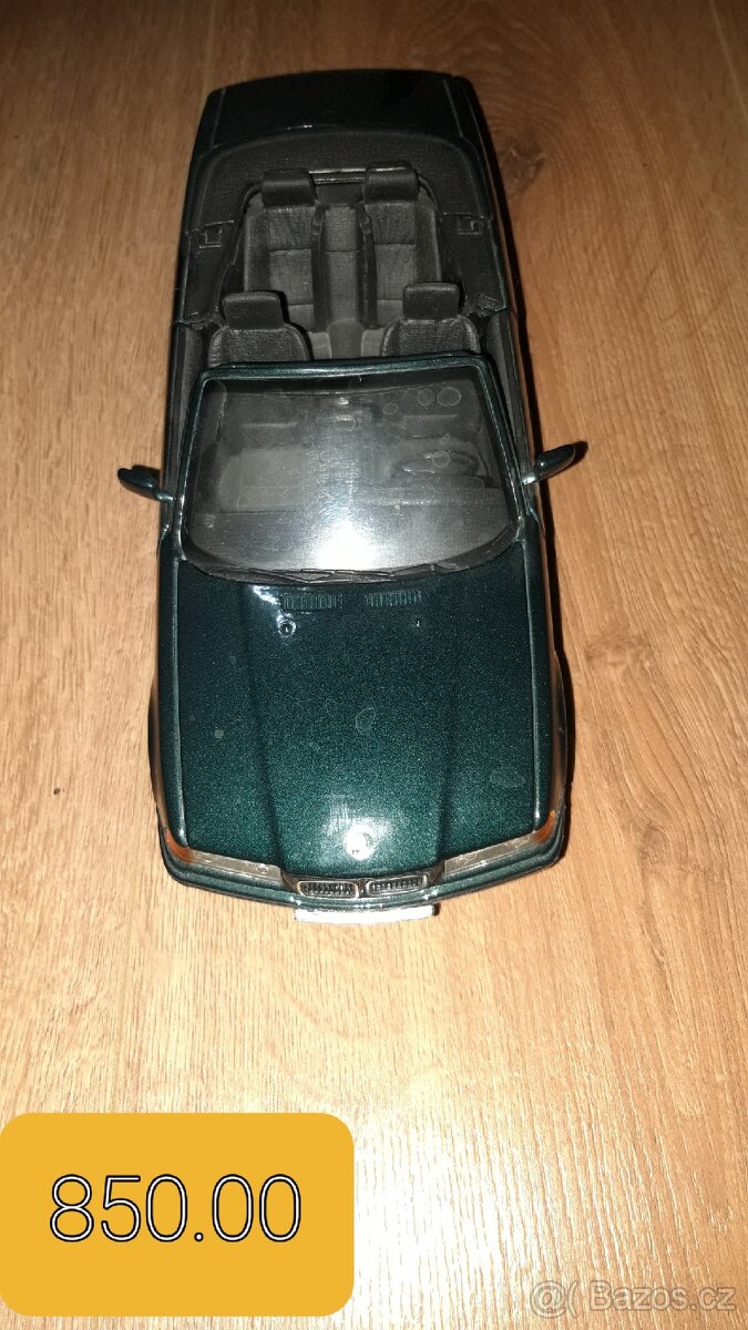 2., Modely aut 1:18 - 2