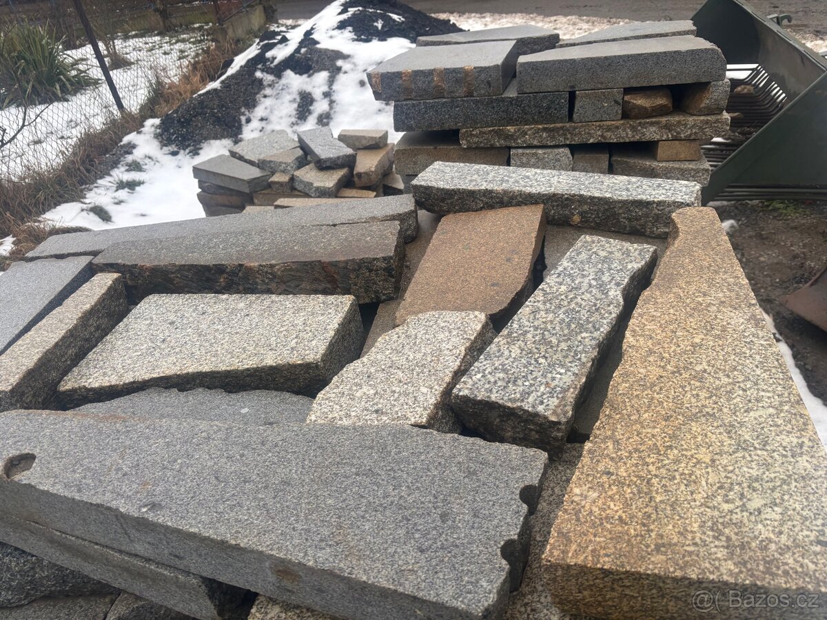 Kamenná dlažba - 2