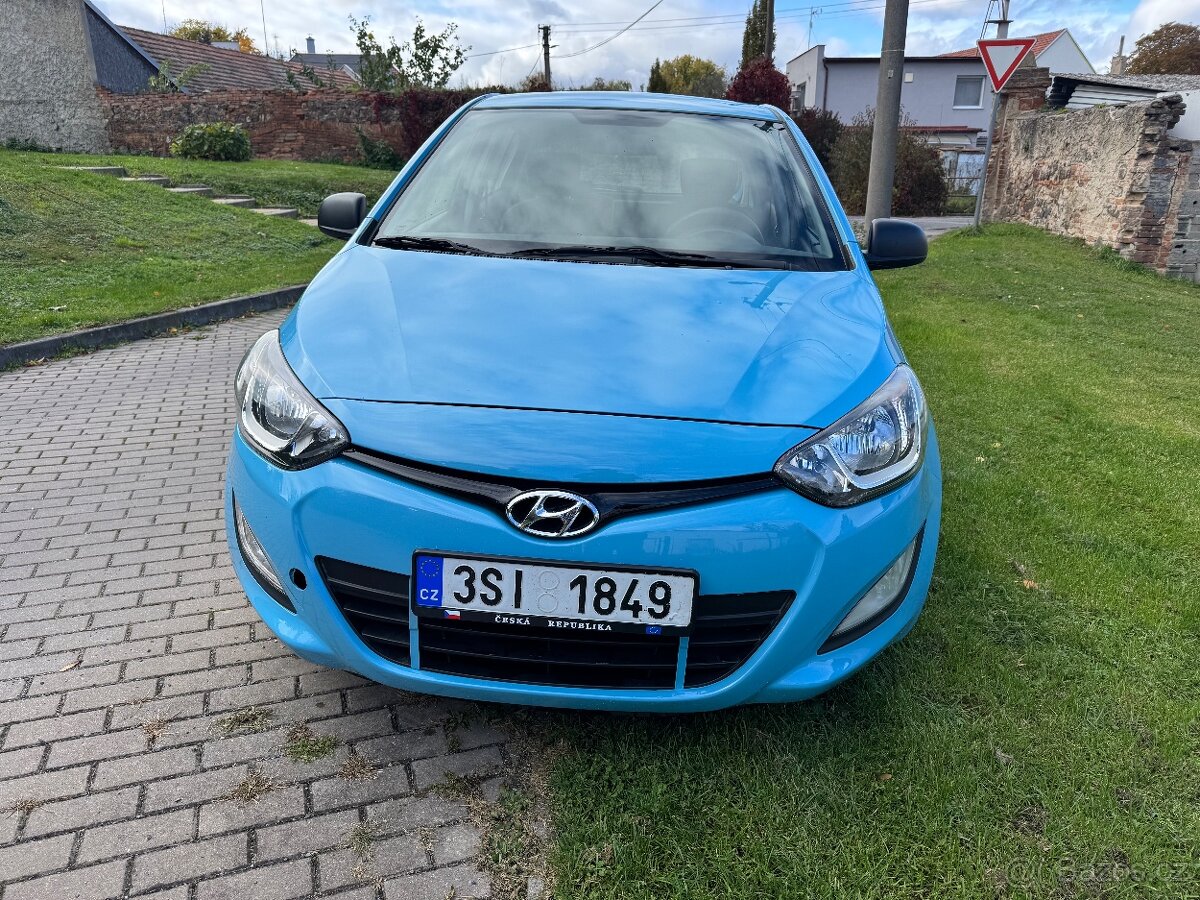 Hyundai I20, 1,2/63kW, ČR - 2