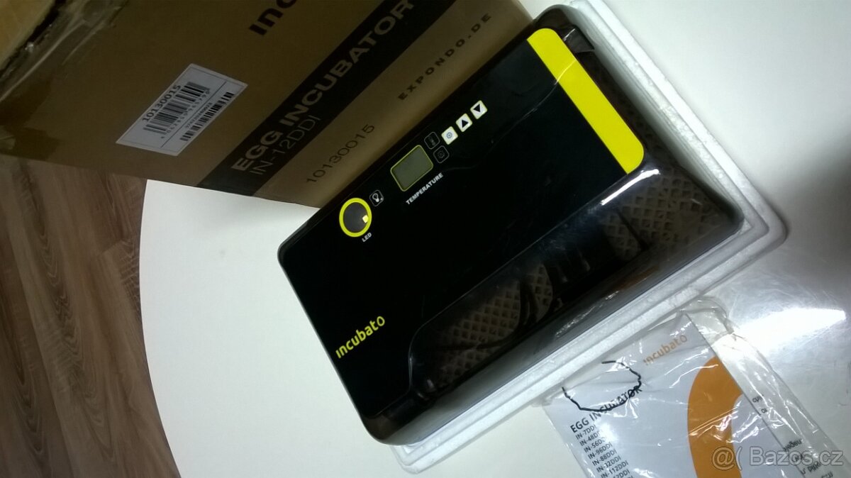 AUTOMATICKA digitalni lihen pro 12 vajec - 2