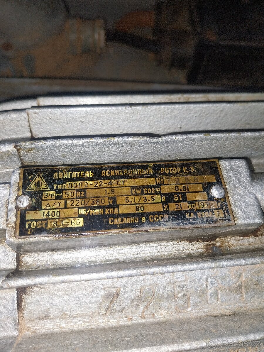 Elektromotor 1.5kw - 2