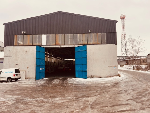 Skladové a výrobní prostory - 2