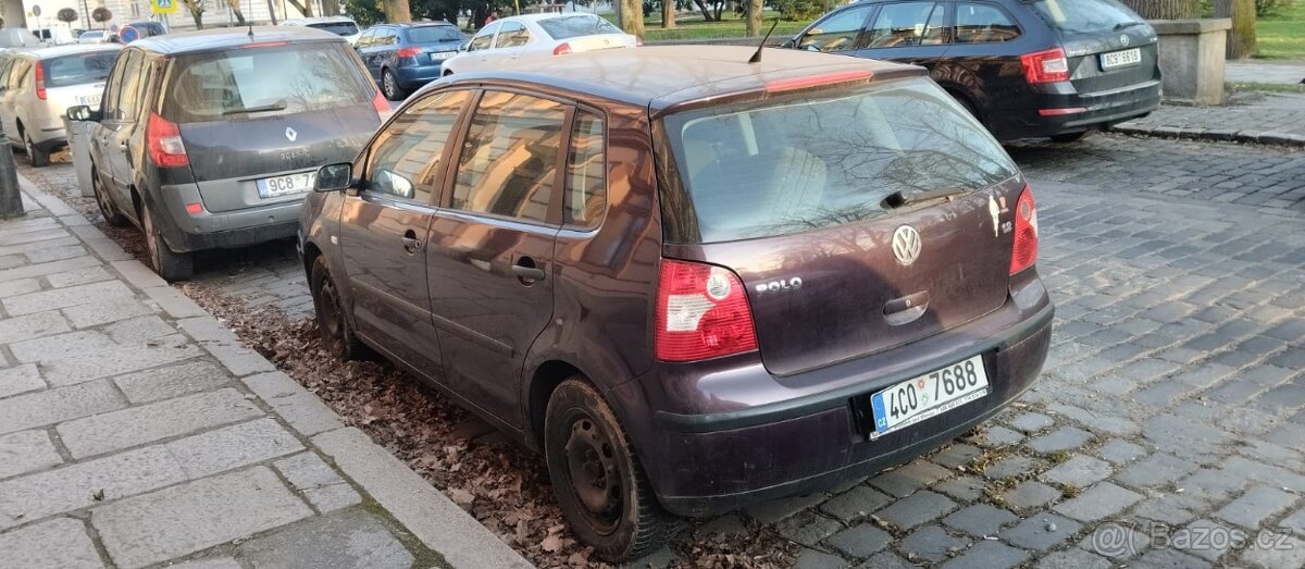 Polo bez TK na díly nebo opravu - 2