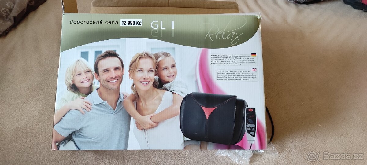 Masážní strojek Relax GL I - 2