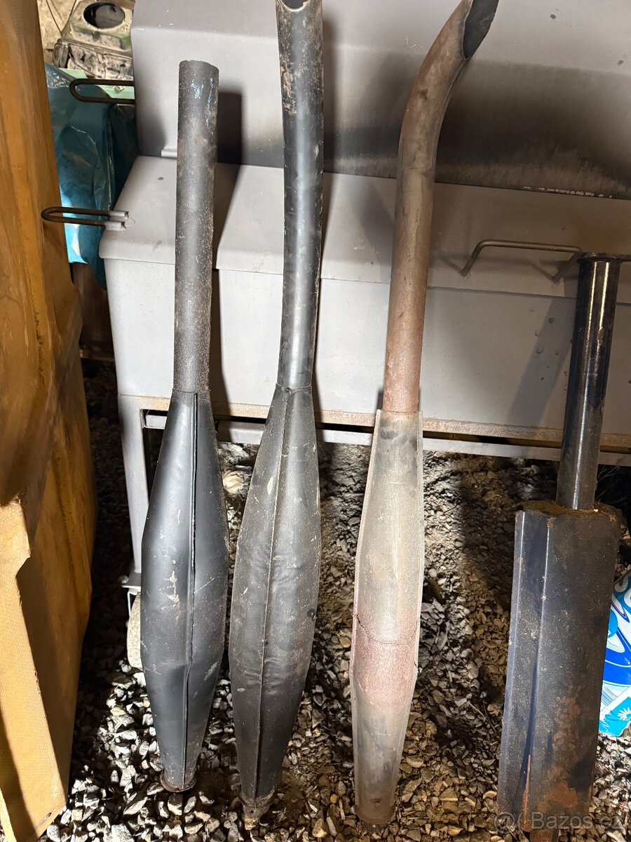 Prodám výfuky na zetor - 2