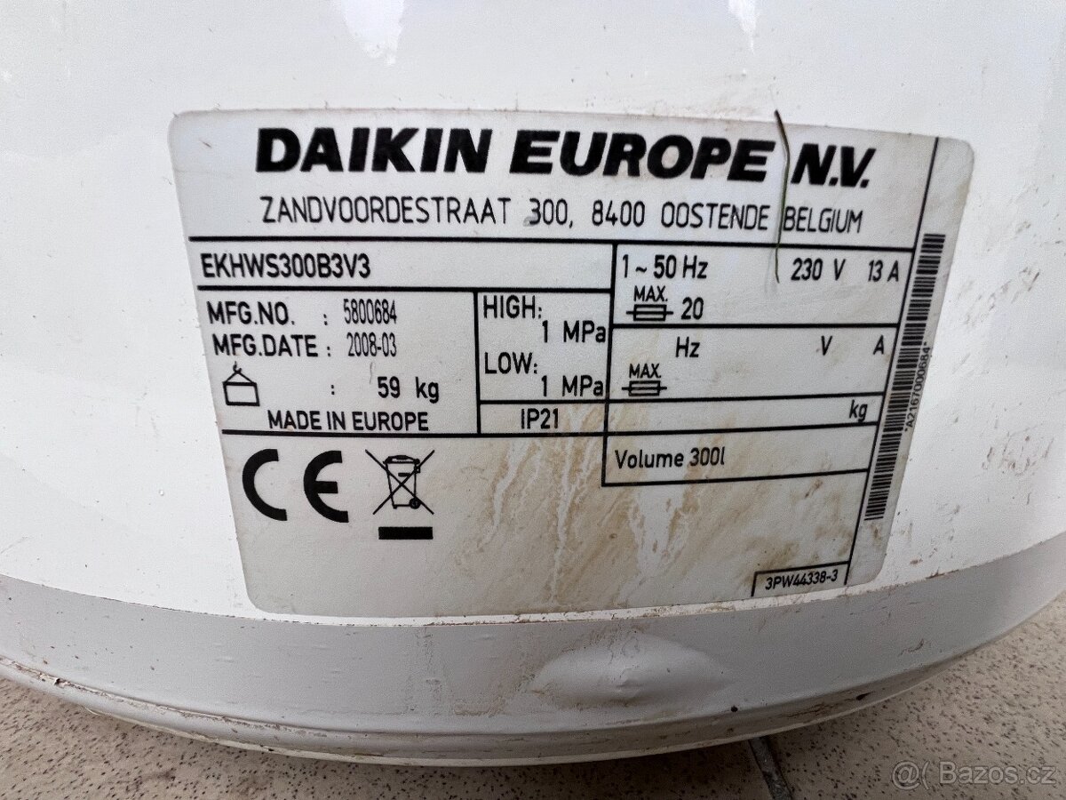 BOJLER DAIKIN ALTHERMA - 2