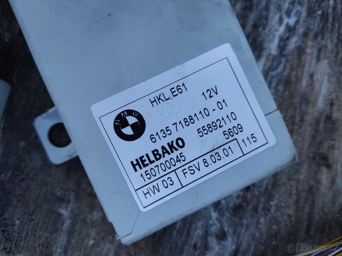 Jednotky BMW E60/E61 - 2