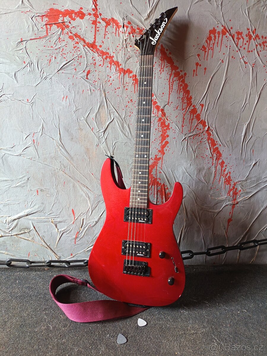 Kytara+kombo+šňůra - 2