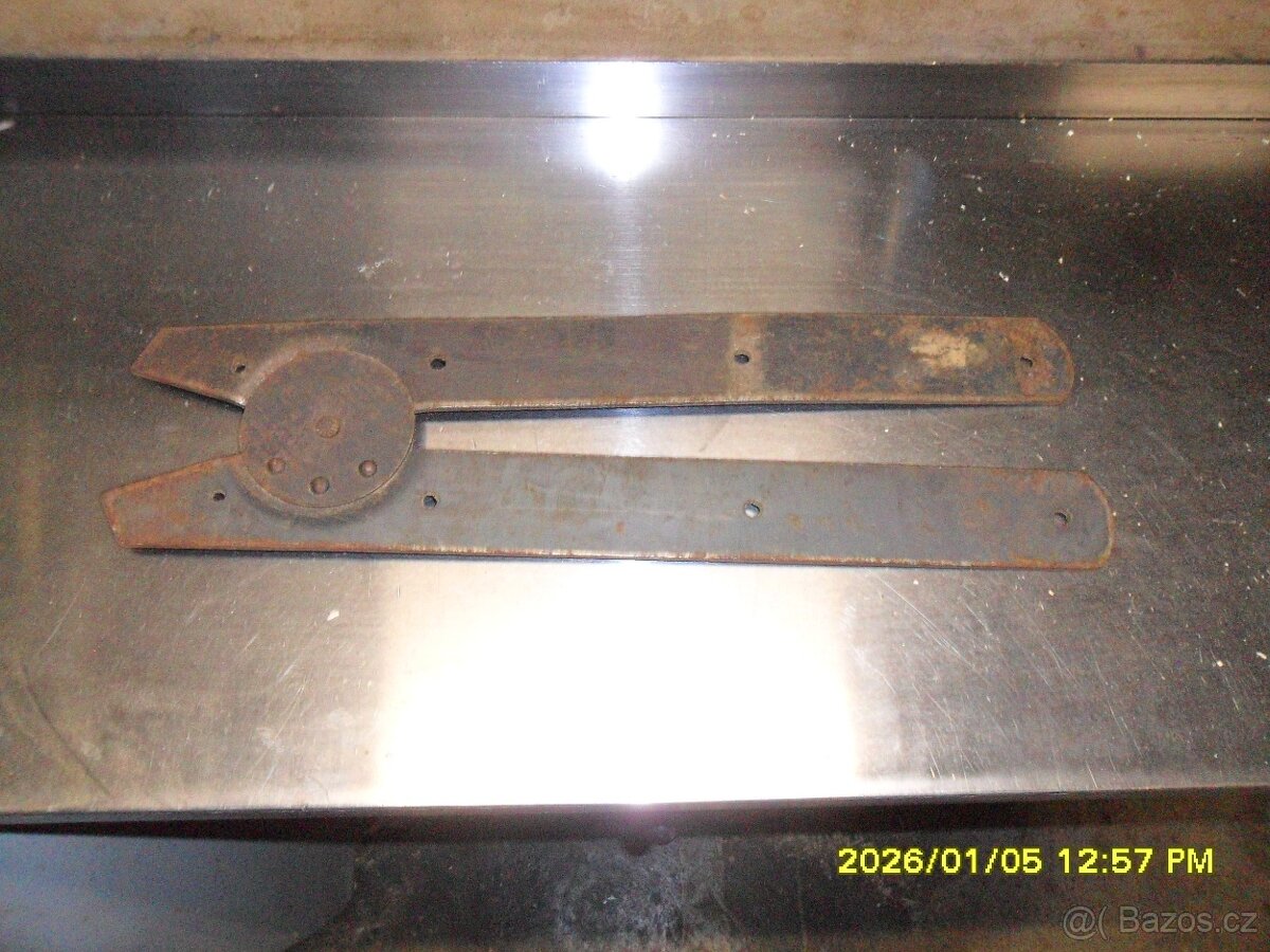 Kování na štafle - 2