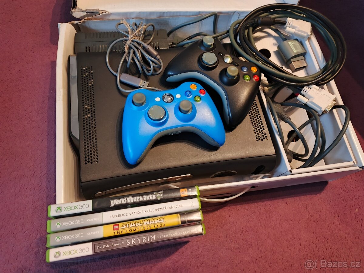 Xbox 360 + hry - 2