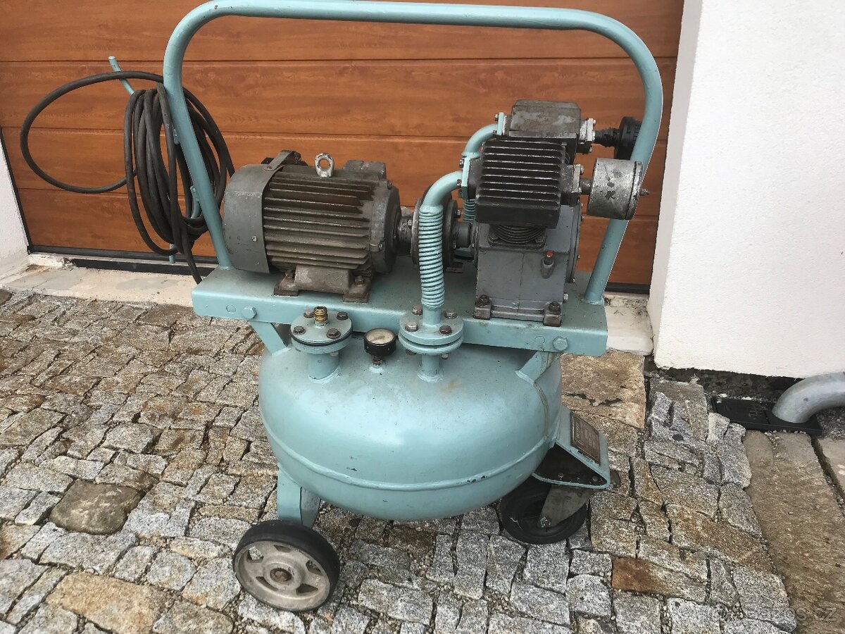 Pístový kompresor - 2